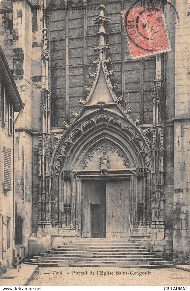 54-TOUL-N°5153-A/0201 - Toul