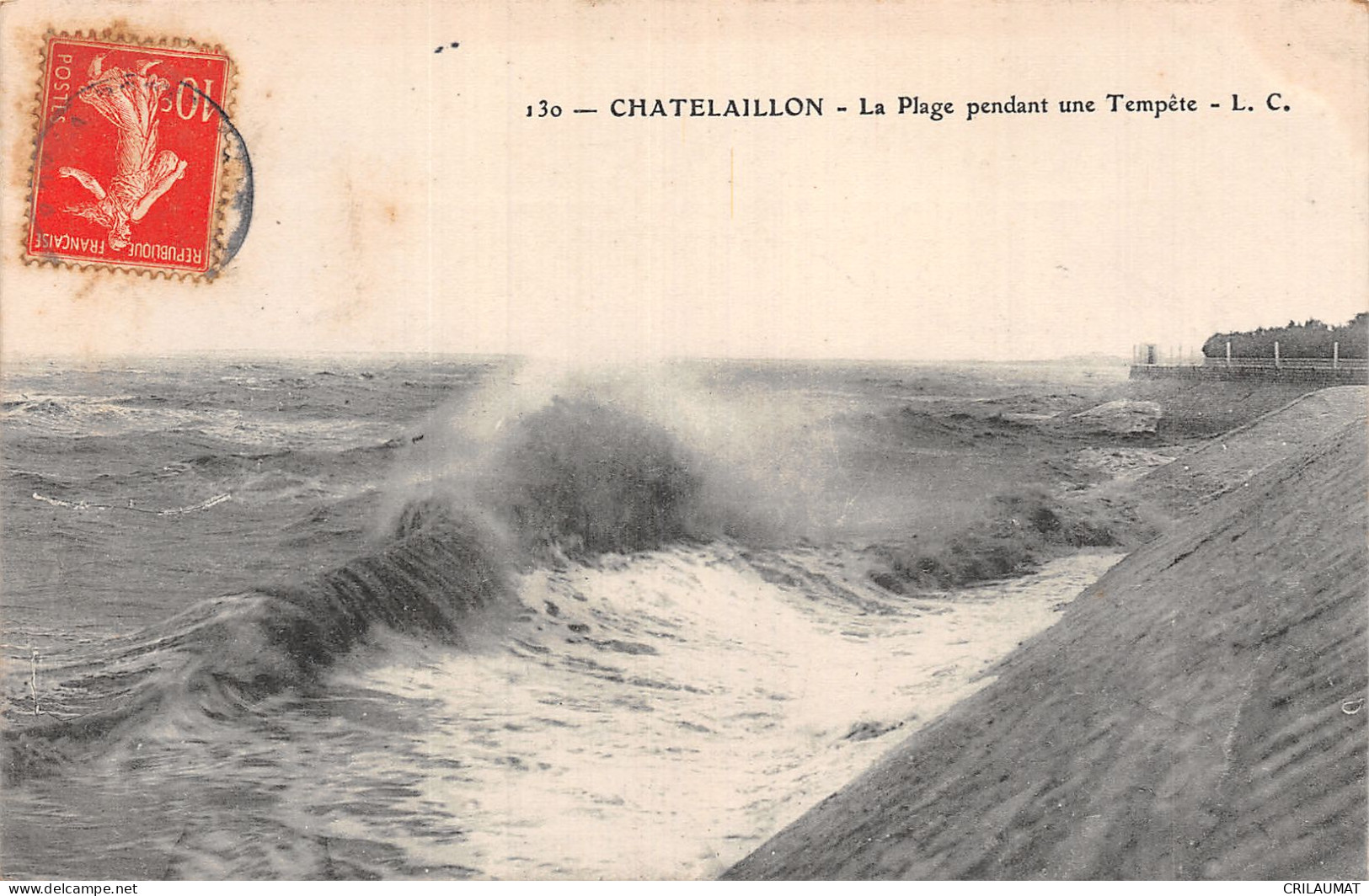 17-CHATELAILLON-N°5153-A/0191 - Châtelaillon-Plage