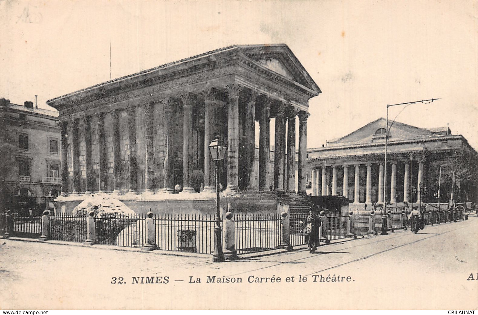 30-NIMES-N°5153-A/0129 - Nîmes
