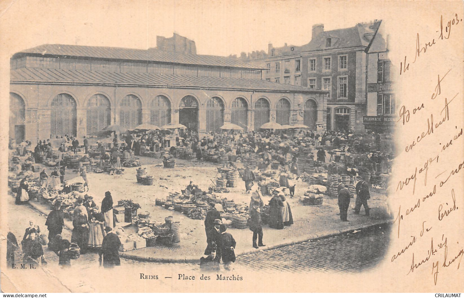 51-REIMS-N°5153-A/0085 - Reims