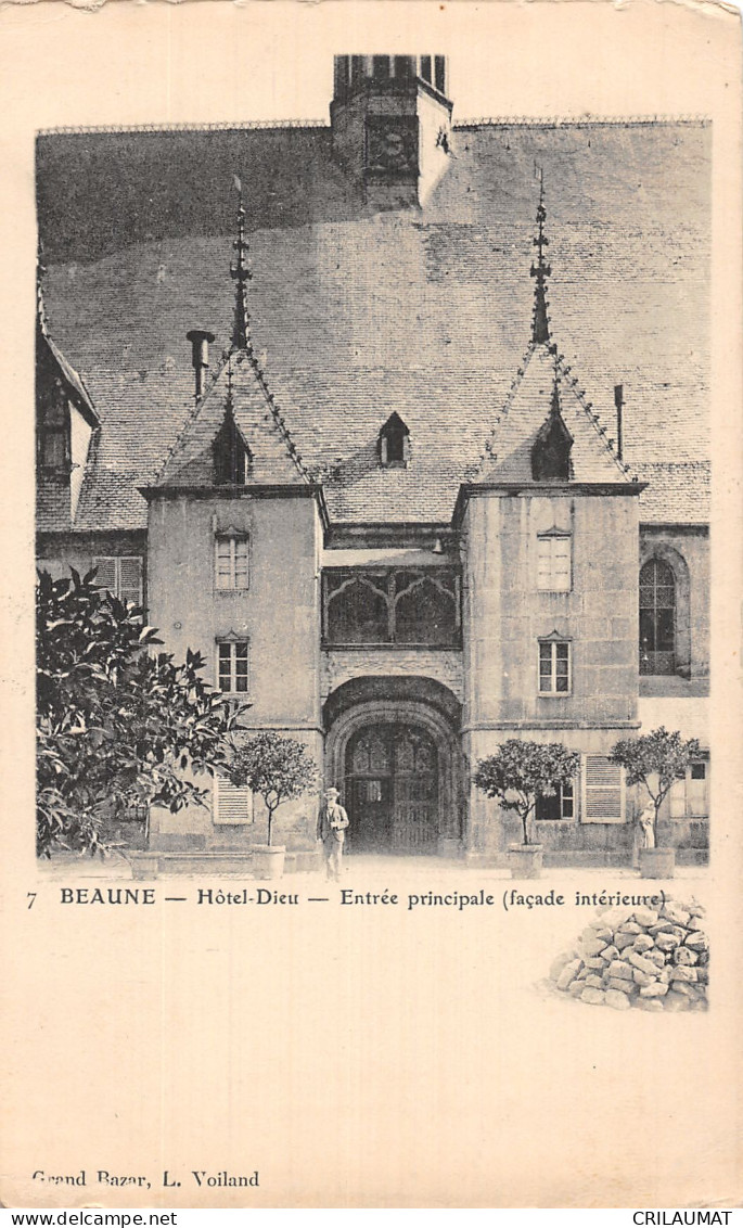 21-BEAUNE-N°5152-H/0349 - Beaune