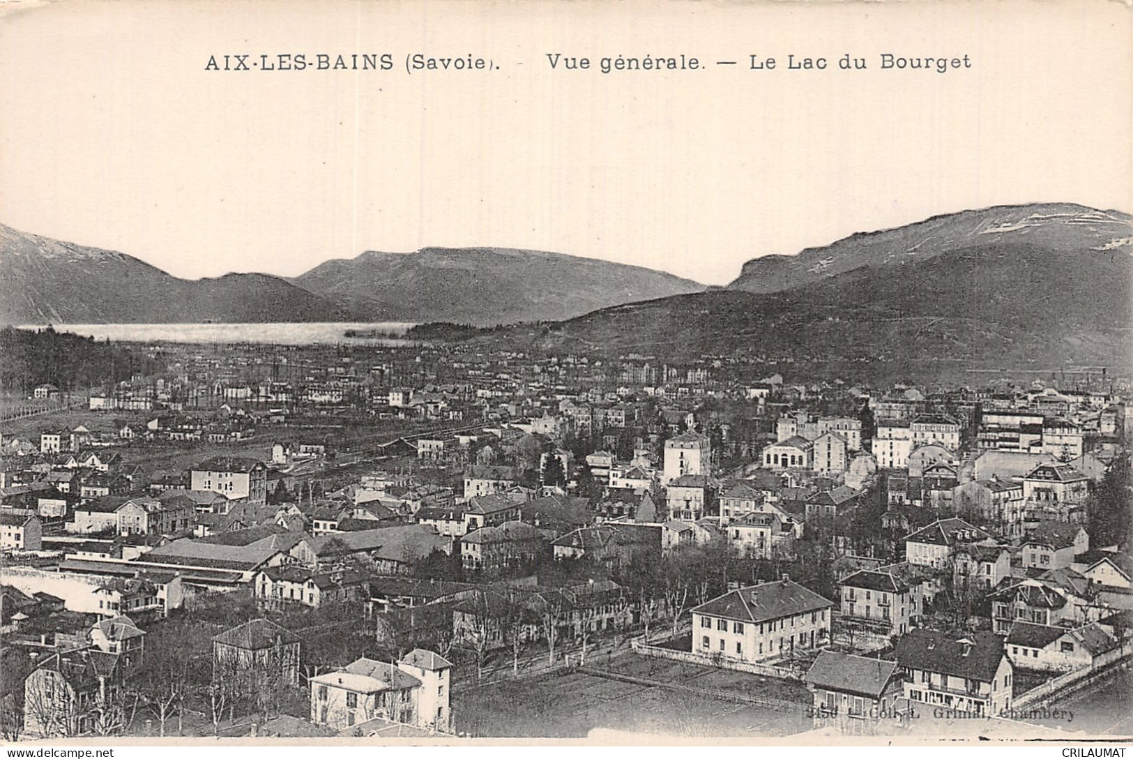 73-AIX LES BAINS-N°5152-H/0347 - Aix Les Bains