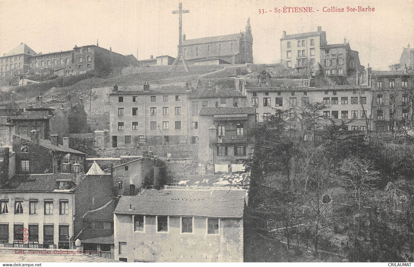 42-SAINT ETIENNE-N°5152-H/0305 - Saint Etienne