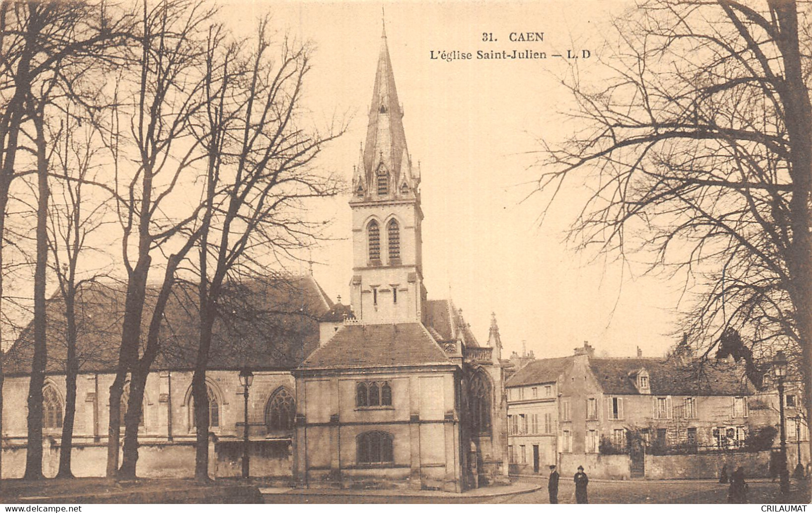 14-CAEN-N°5152-H/0261 - Caen