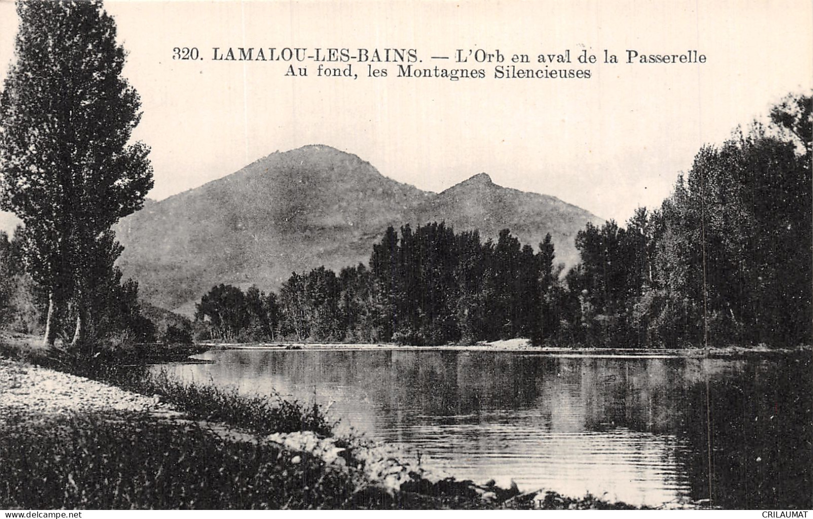 34-LAMALOU LES BAINS-N°5152-H/0247 - Lamalou Les Bains