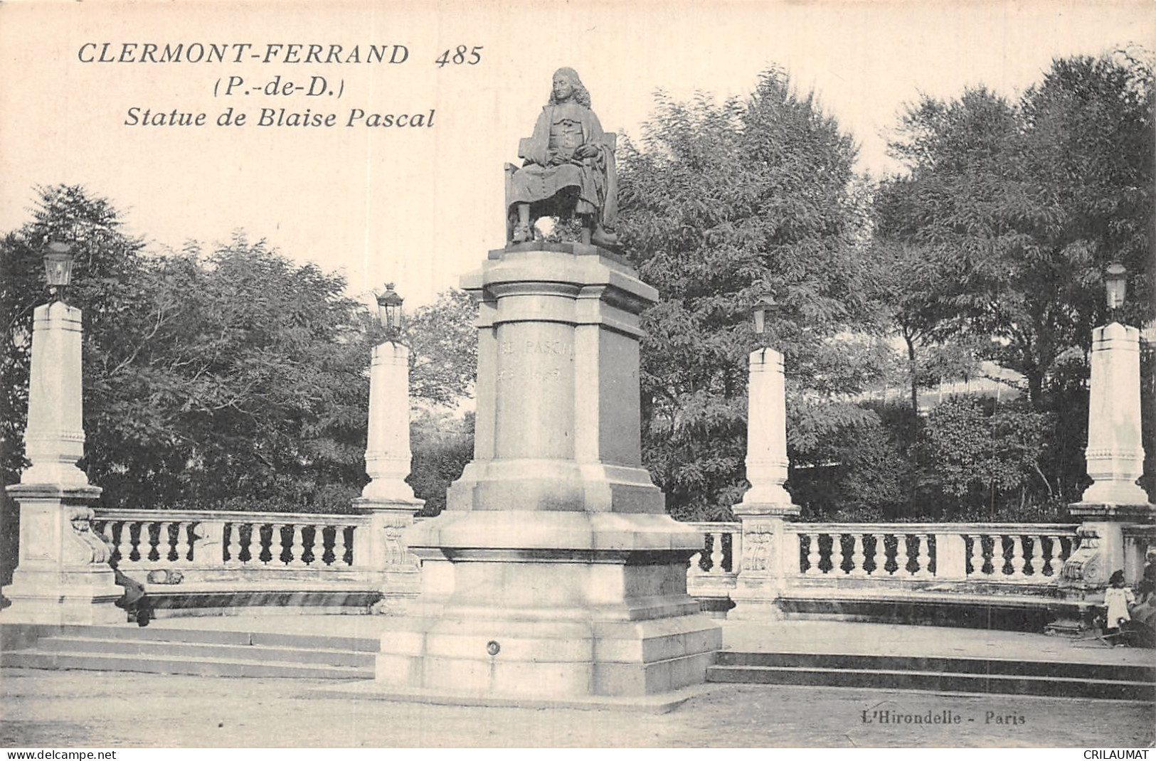 63-CLERMONT FERRAND-N°5152-H/0233 - Clermont Ferrand