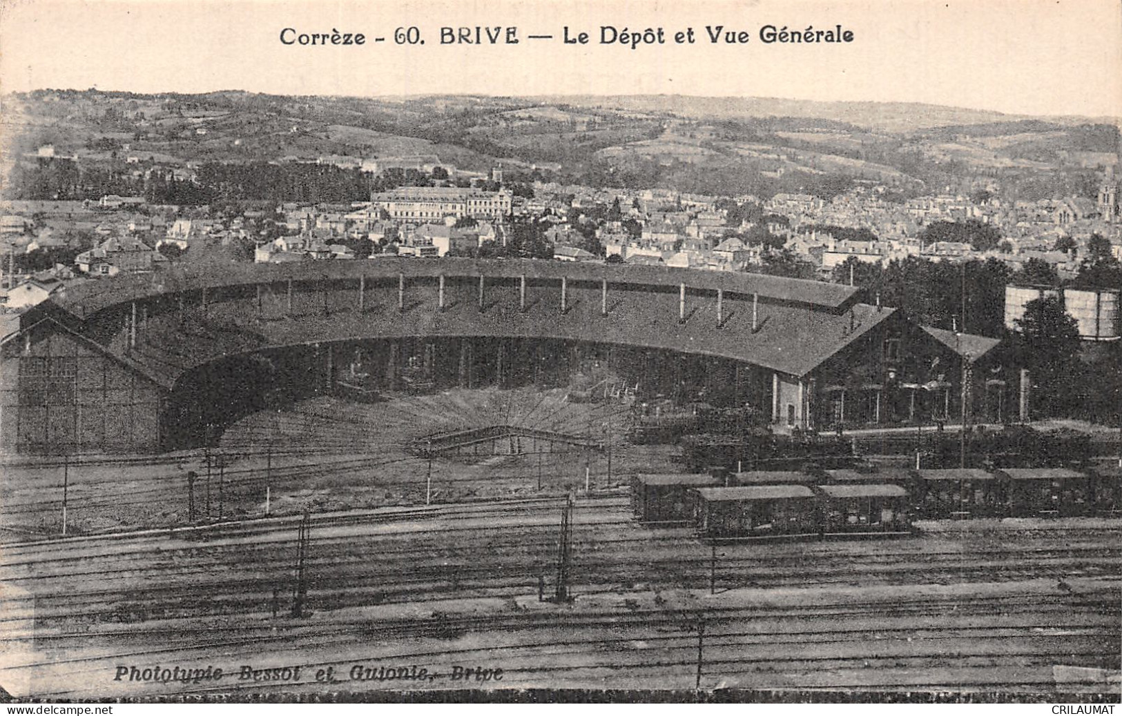 19-BRIVE-N°5152-H/0209 - Brive La Gaillarde