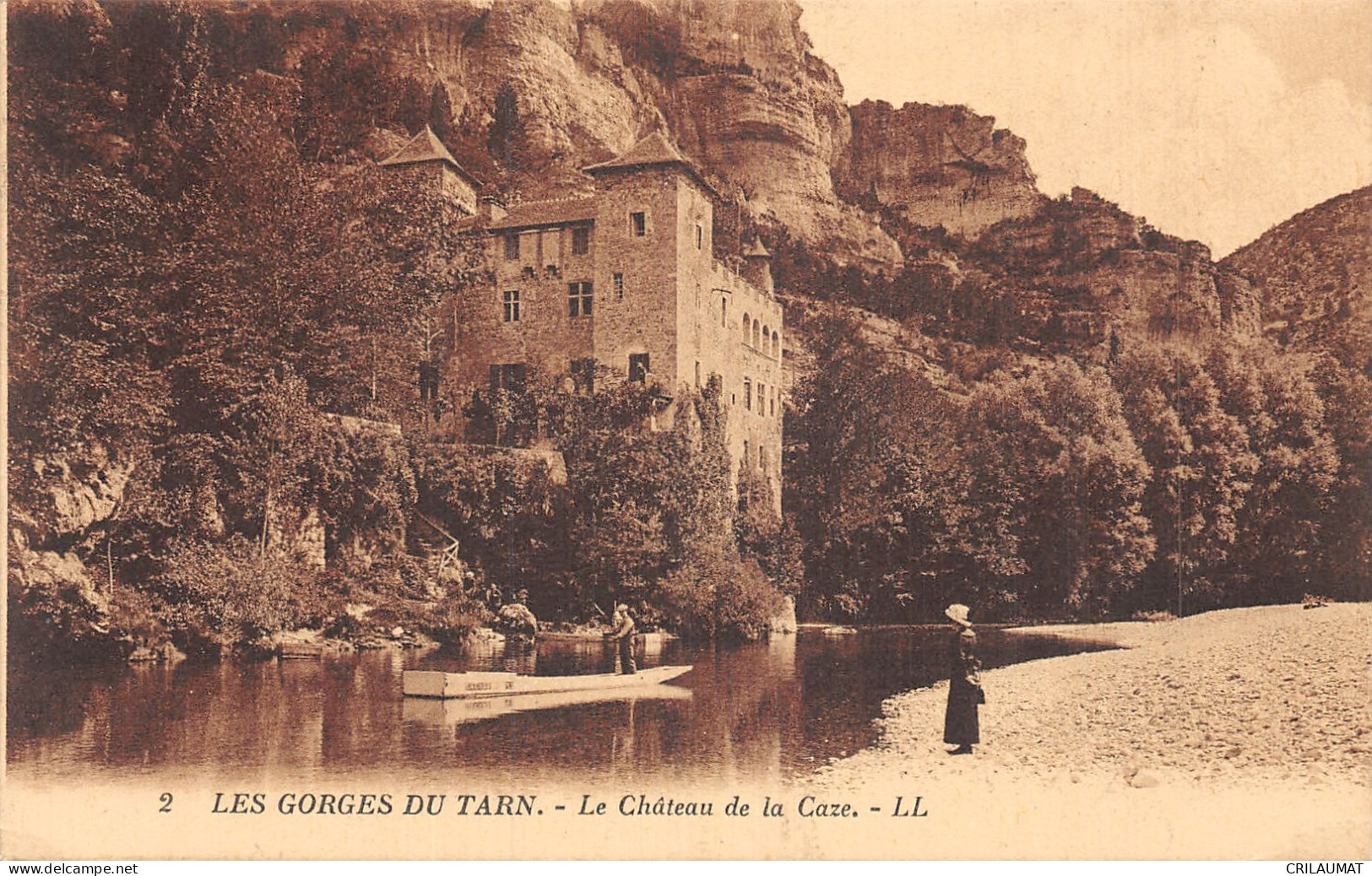 48-GORGES DU TARN-N°5152-H/0207 - Gorges Du Tarn