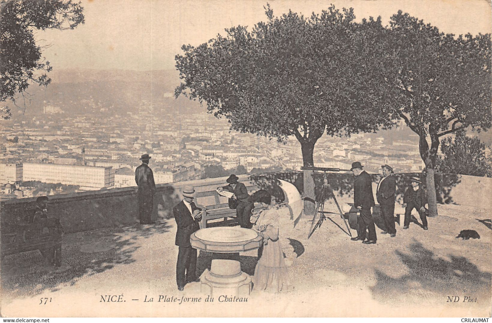 06-NICE-N°5152-H/0197 - Autres & Non Classés