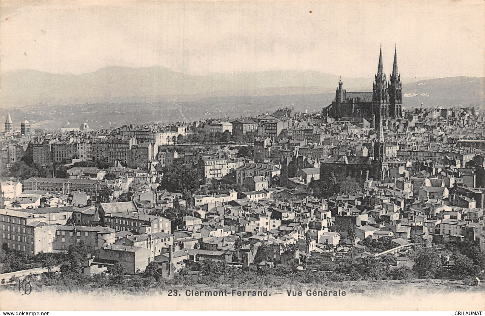 63-CLERMONT FERRAND-N°5152-H/0201 - Clermont Ferrand