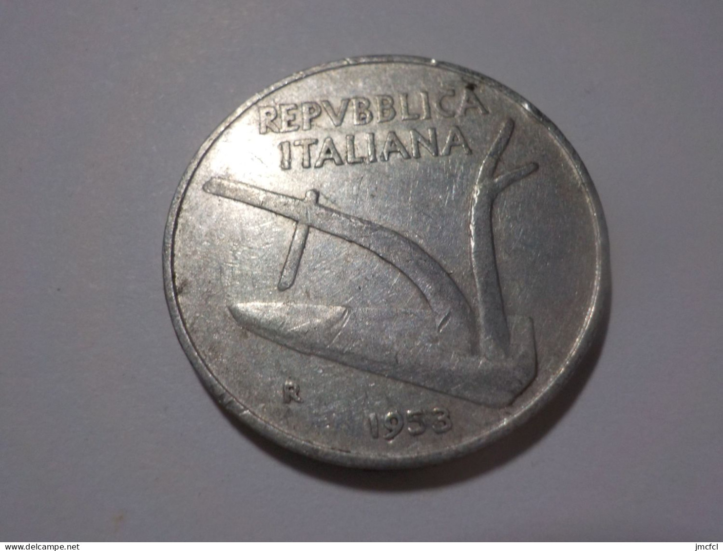 ITALIE 10 Lire 1953 - 10 Lire