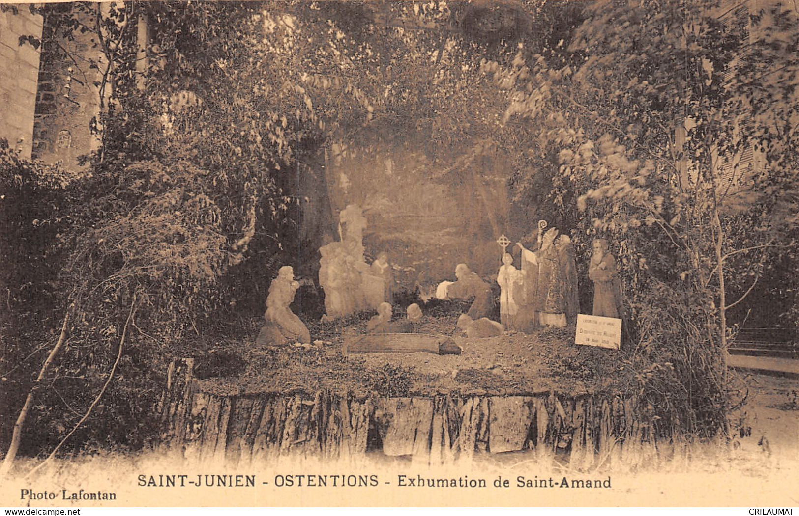 87-SAINT JUNIEN-N°5152-H/0141 - Saint Junien