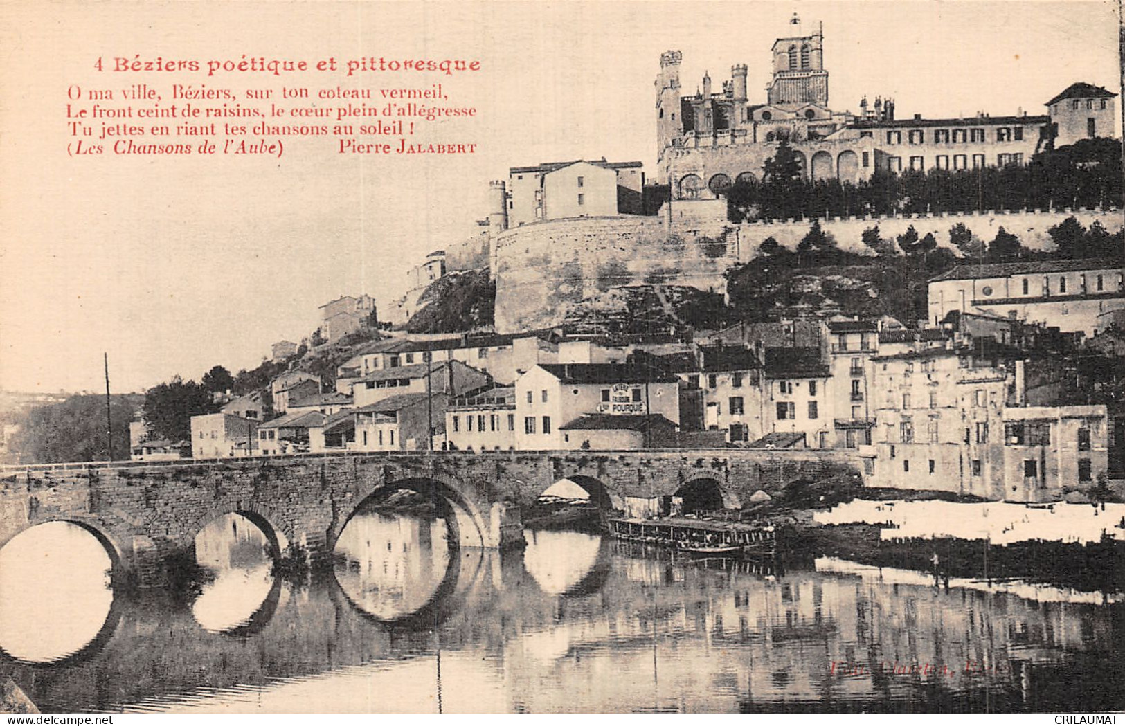 34-BEZIERS-N°5152-H/0077 - Beziers