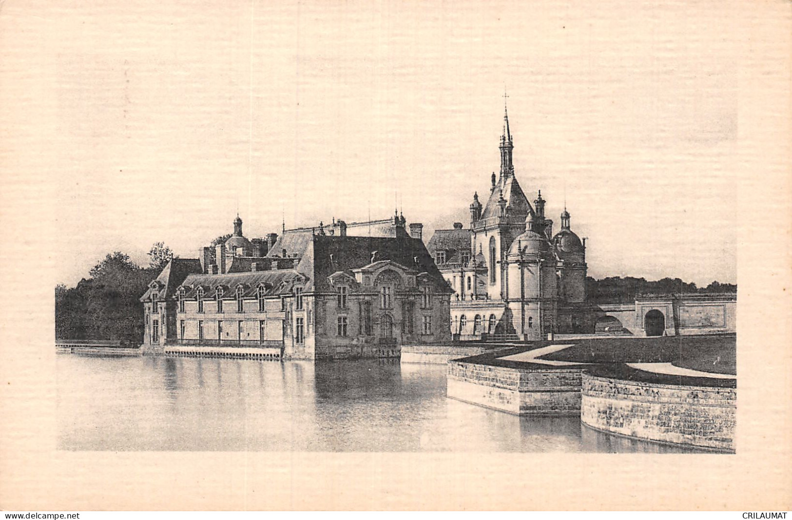 60-CHANTILLY-N°5152-H/0045 - Chantilly