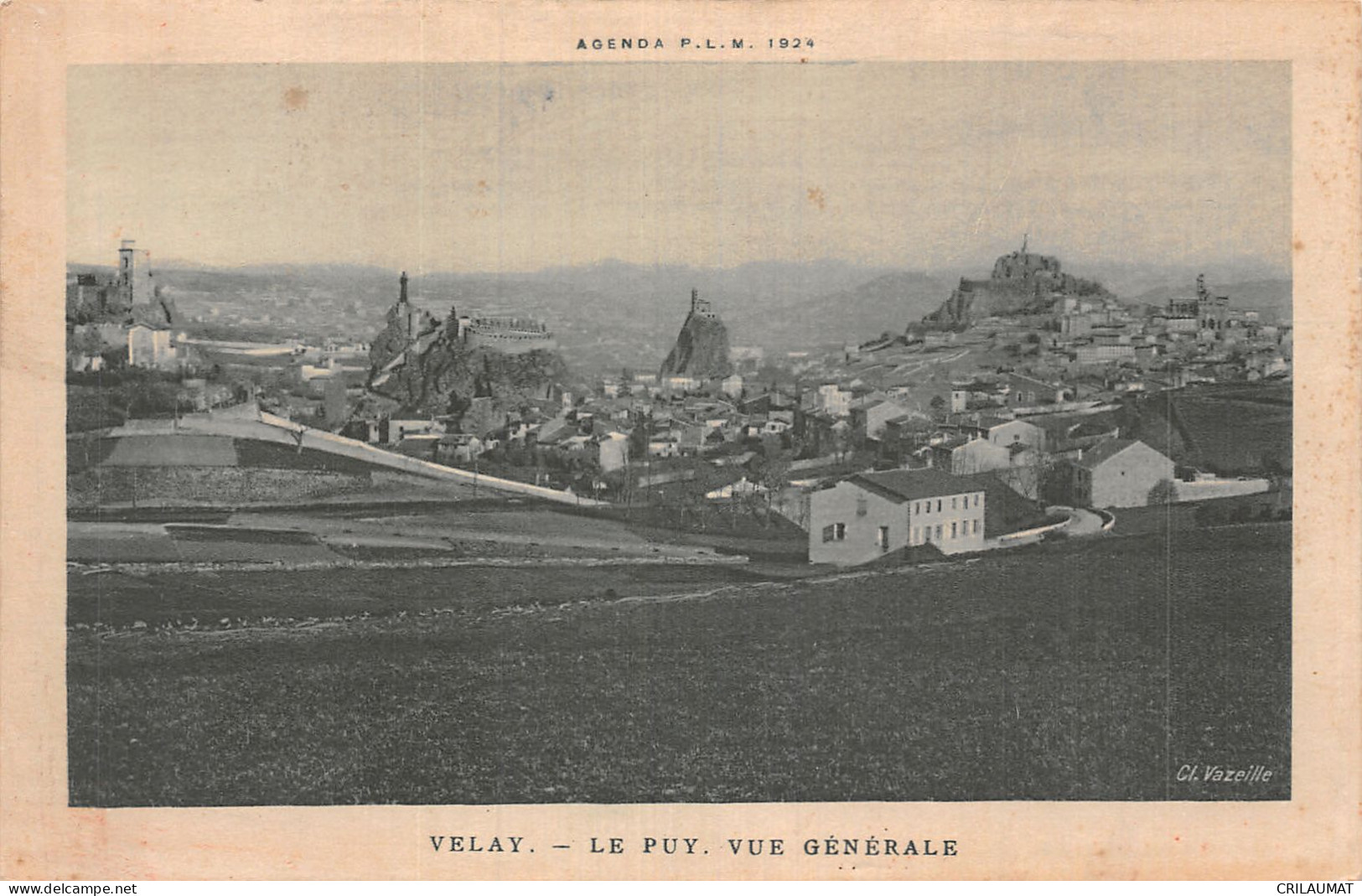 43-LE PUY-N°5152-H/0033 - Le Puy En Velay