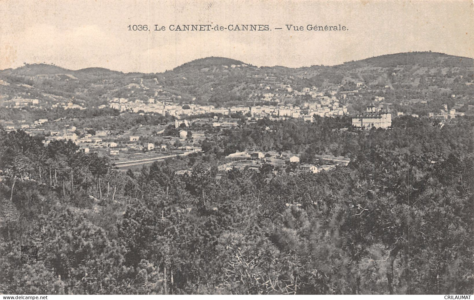 06-LE CANNET DE CANNES-N°5152-G/0399 - Le Cannet