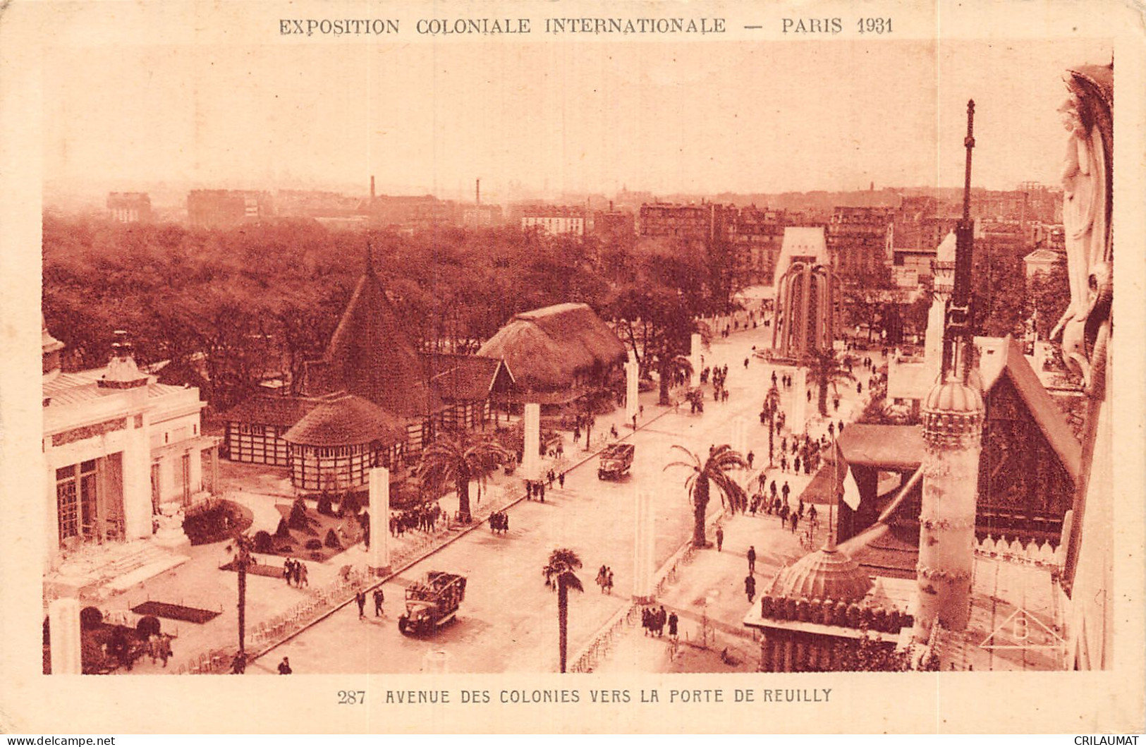 75-PARIS EXPOSITION COLONIALE INTERNATIONALE-N°5152-G/0375 - Expositions