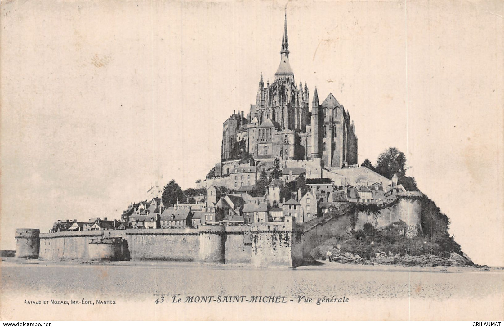 50-LE MONT SAINT MICHEL-N°5152-G/0371 - Le Mont Saint Michel