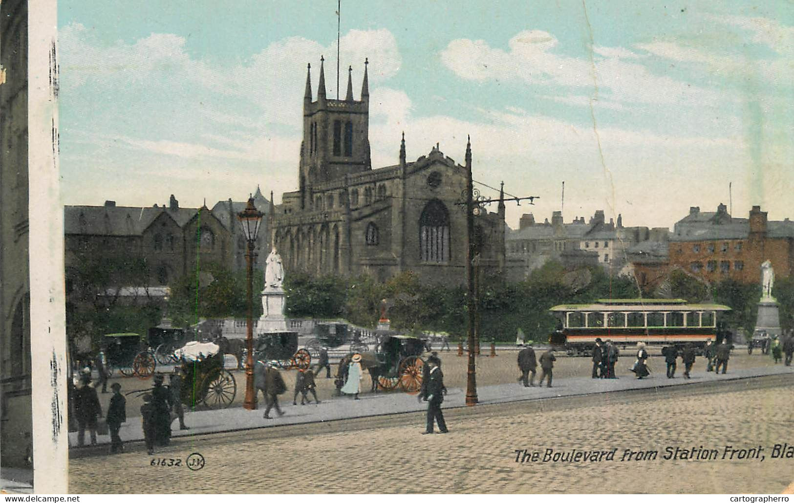 England James The Lees Church Tramway - Eglises Et Couvents