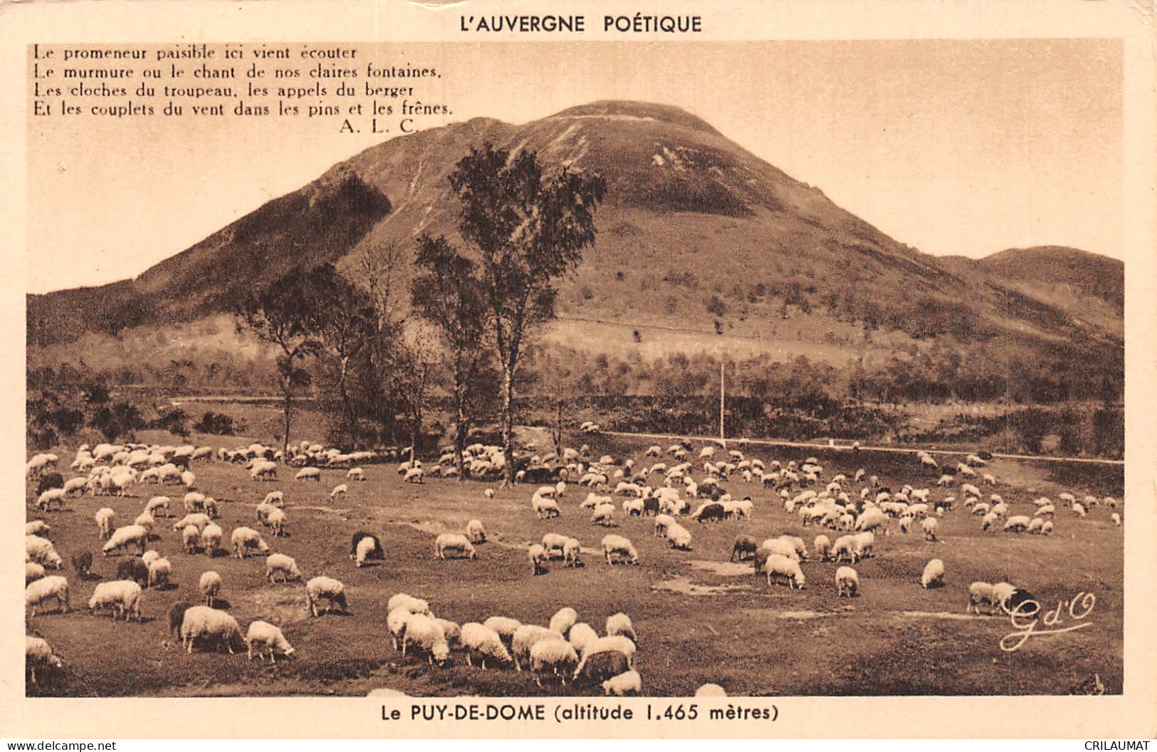 63-PUY DE DOME-N°5152-G/0321 - Sonstige & Ohne Zuordnung