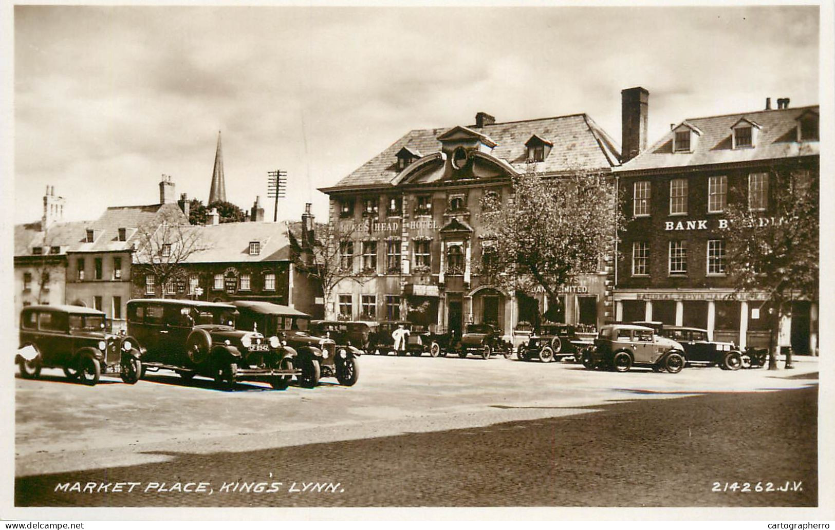 Kings Lynn Market Place 1944 - Sonstige & Ohne Zuordnung