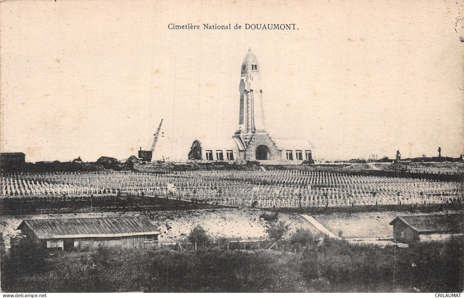 55-DOUAUMONT-N°5152-G/0217 - Douaumont