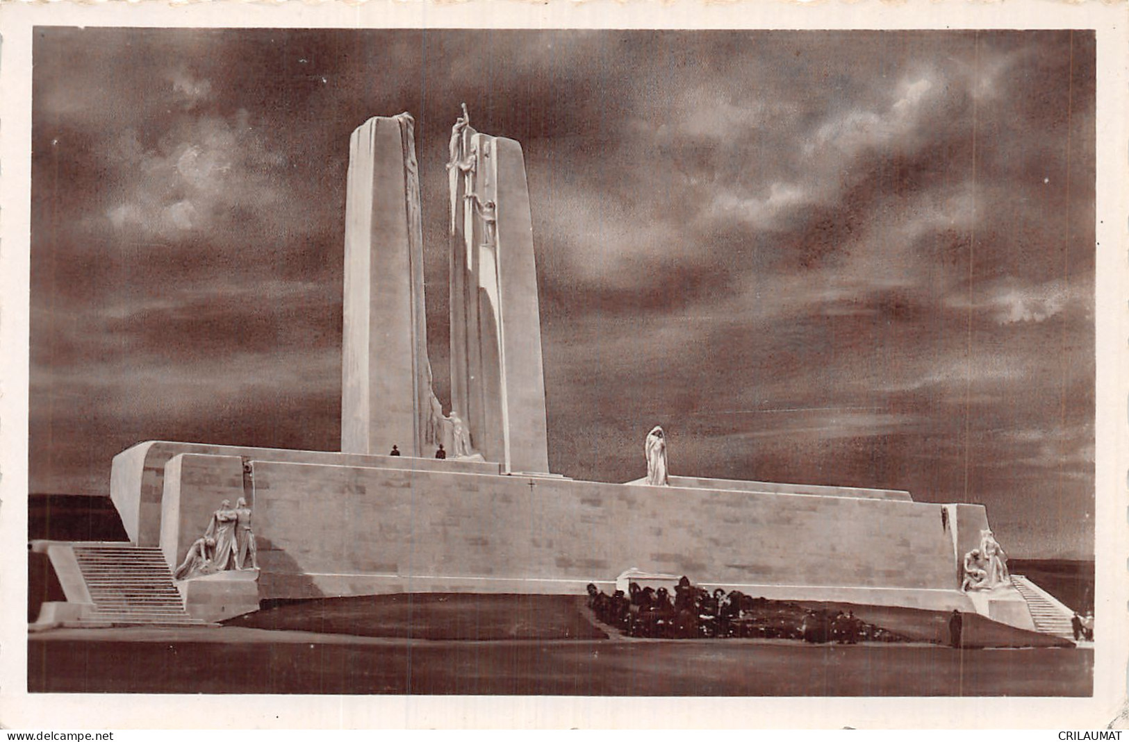 62-VIMY RIDGE-N°5152-G/0221 - Sonstige & Ohne Zuordnung