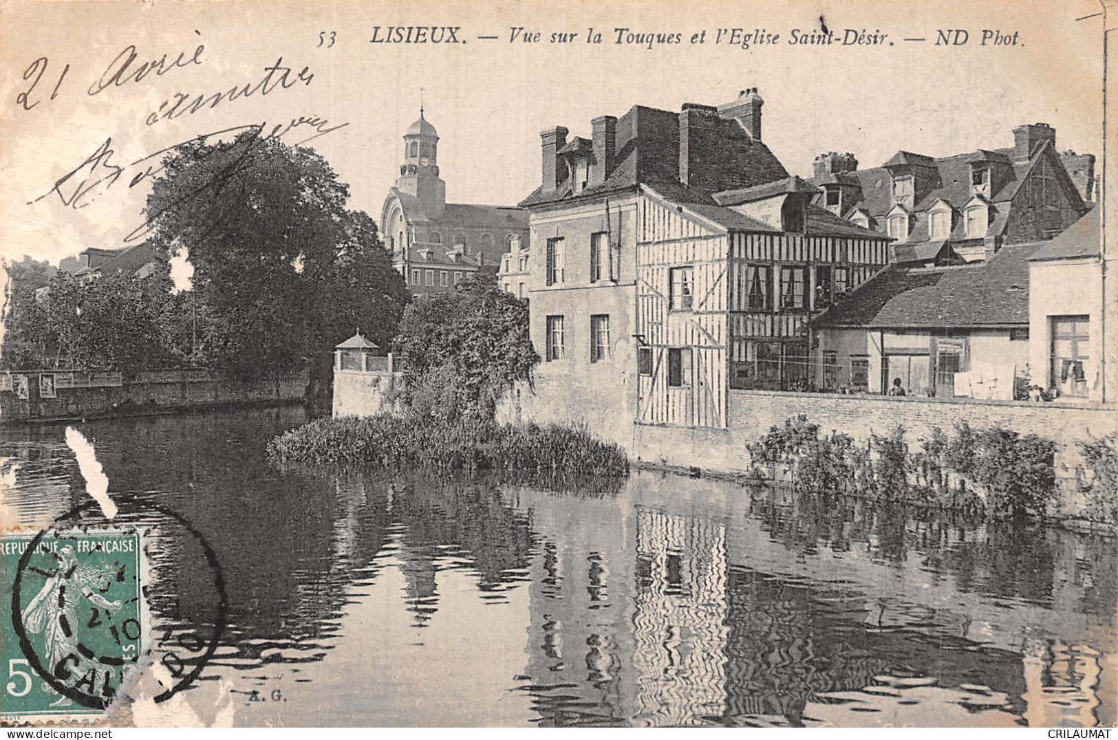 14-LISIEUX-N°5152-G/0151 - Lisieux