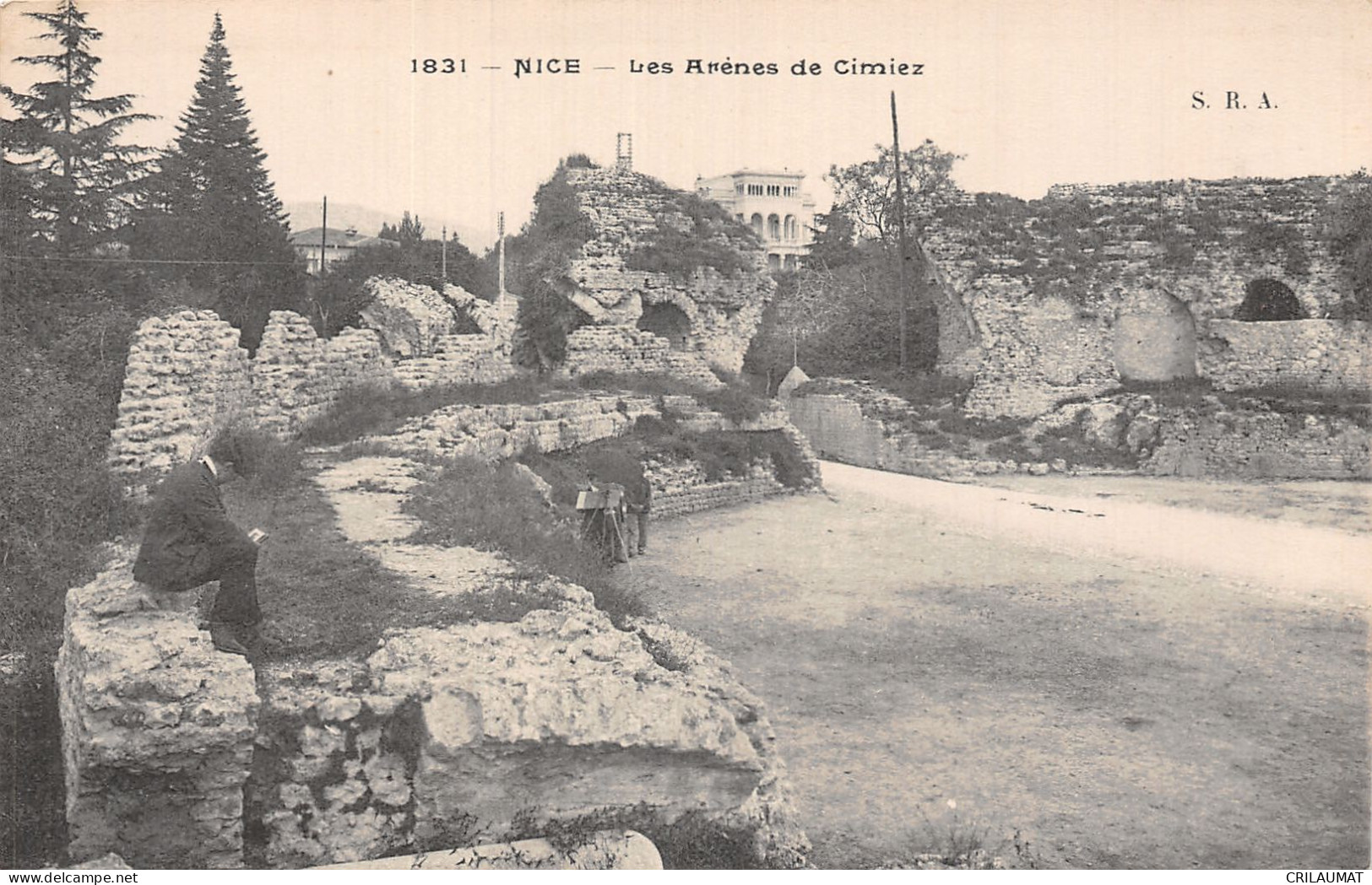 06-NICE-N°5152-G/0131 - Autres & Non Classés