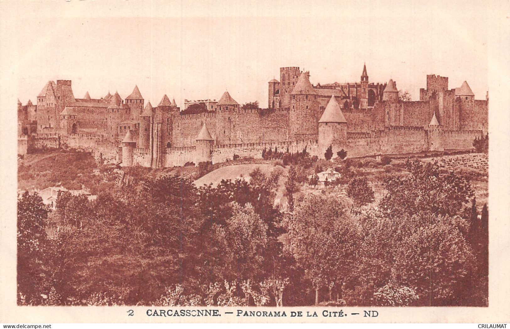 11-CARCASSONNE-N°5152-G/0121 - Carcassonne