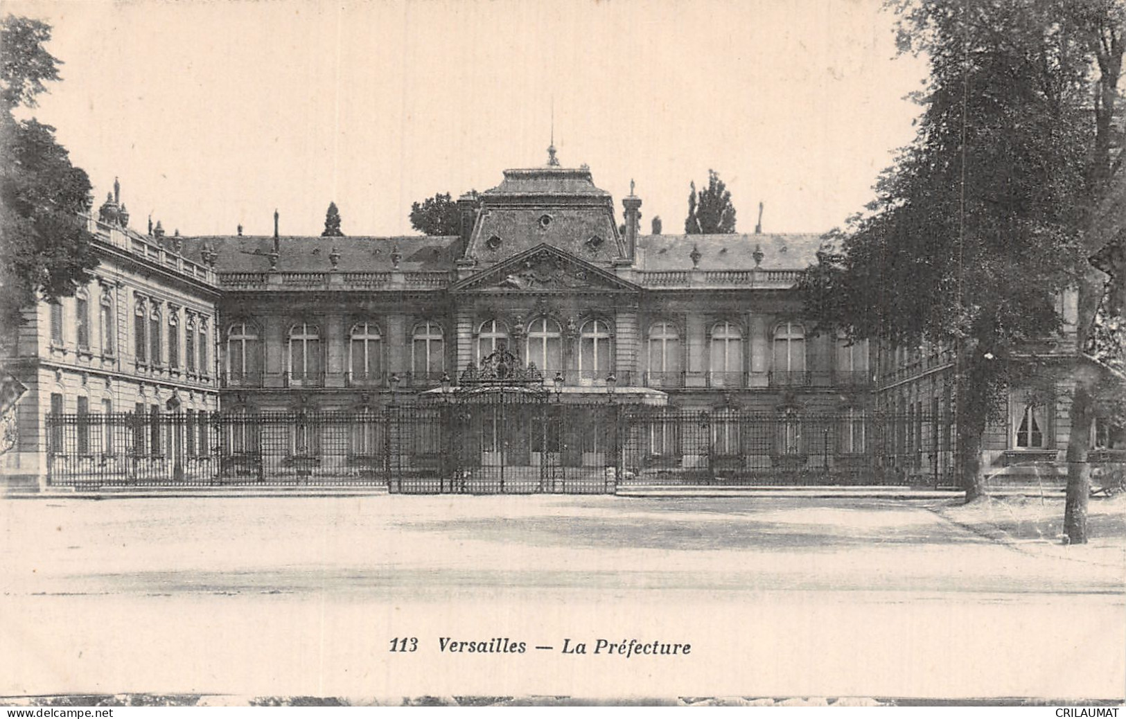 78-VERSAILLES LA PREFECTURE-N°5153-D/0131 - Versailles (Château)