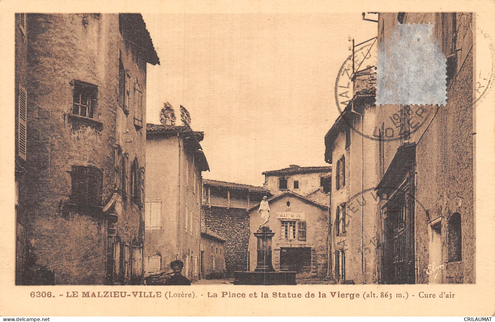 48-LE MALZIEU VILLE-N°5153-D/0045 - Other & Unclassified