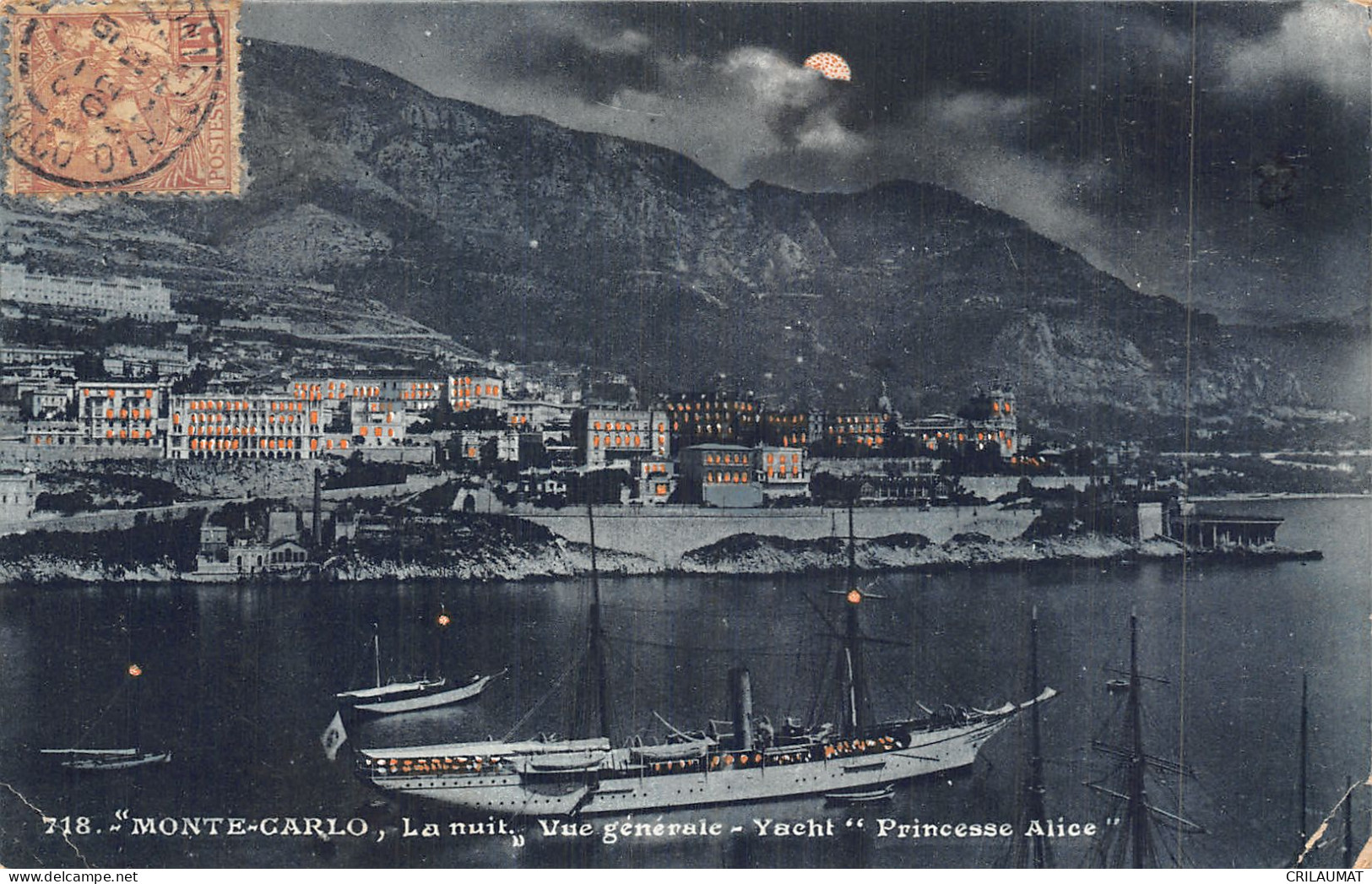 98-MONTE CARLO-N°5153-D/0031 - Autres & Non Classés