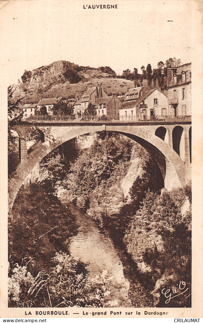 63-LA BOURBOULE-N°5153-C/0399 - La Bourboule