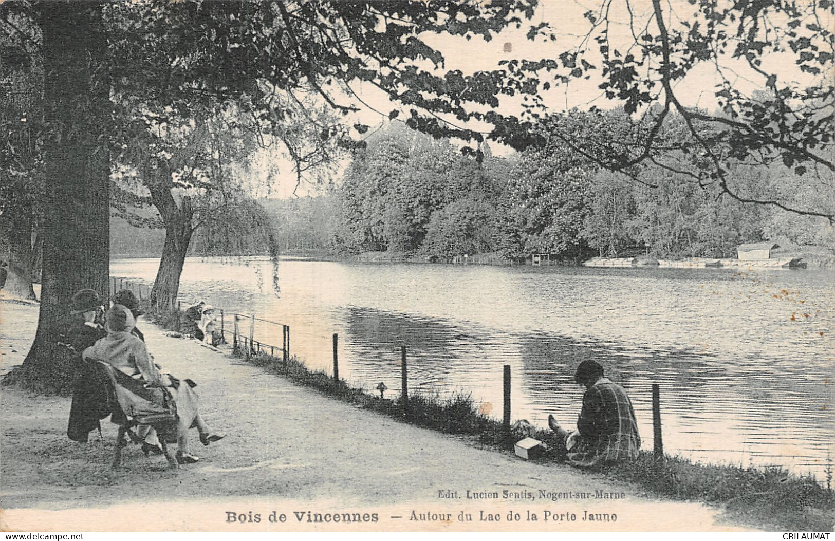 94-BOIS DE VINCENNES-N°5153-C/0391 - Sonstige & Ohne Zuordnung