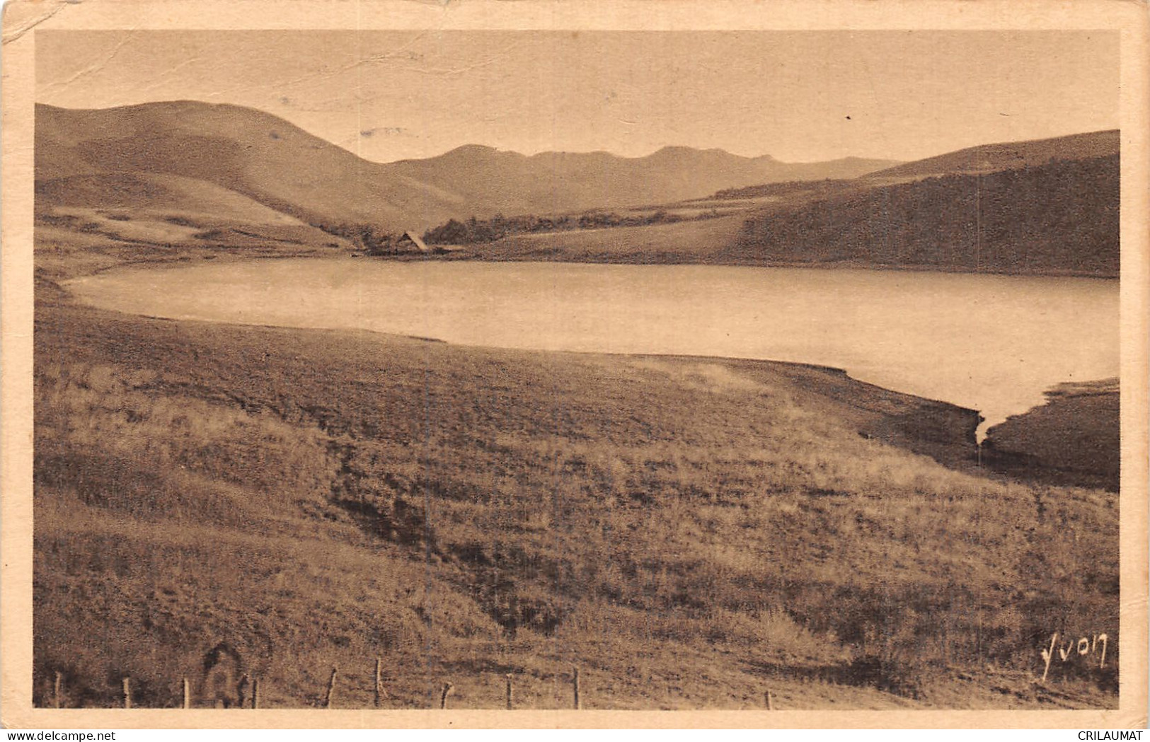 63-LE LAC DE GUERY-N°5153-C/0369 - Sonstige & Ohne Zuordnung