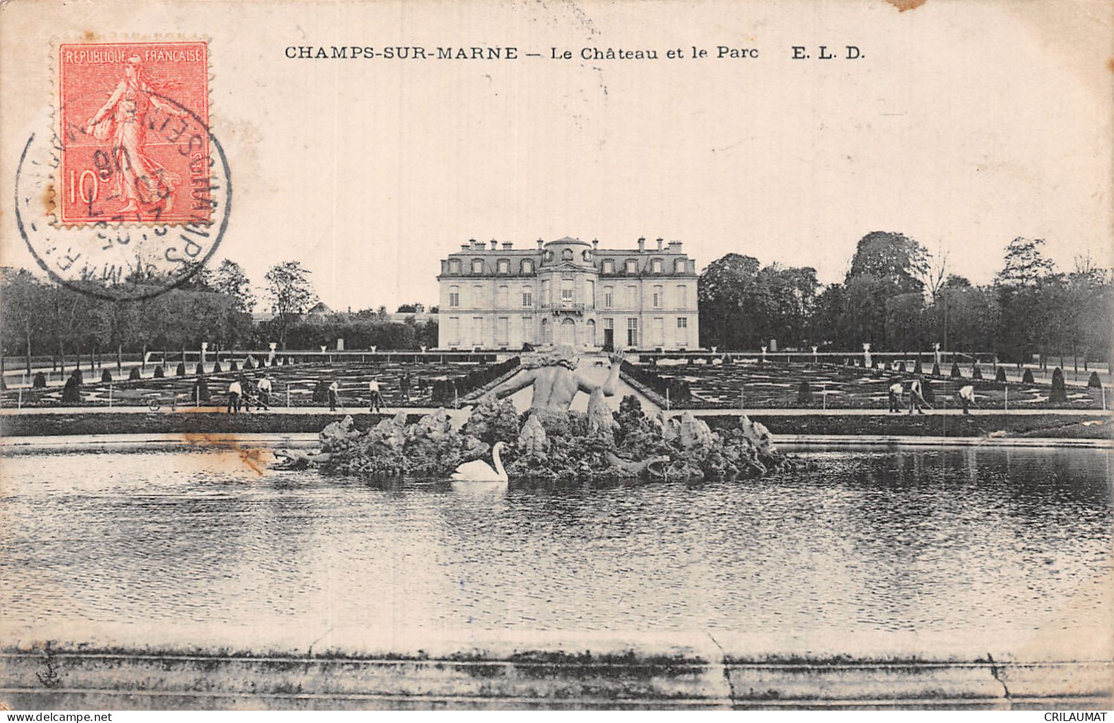 77-CHAMPS SUR MARNE-N°5153-C/0381 - Altri & Non Classificati