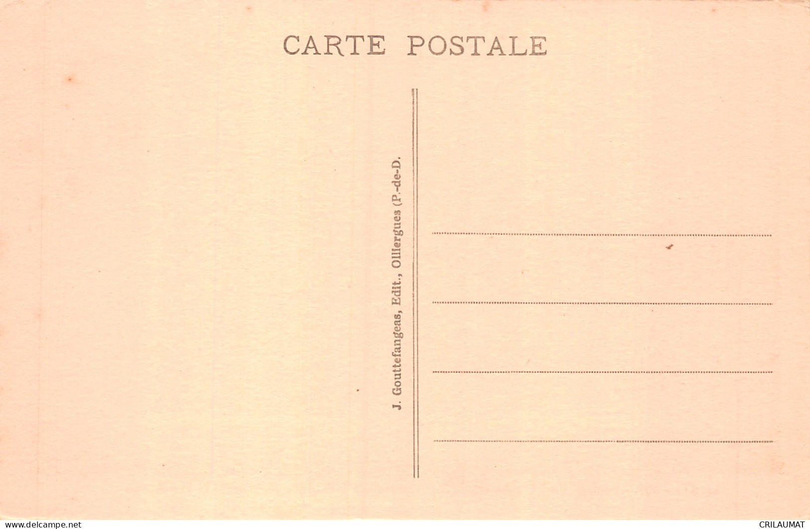 63-SOMMET DU PUY DE DOME-N°5153-C/0357 - Sonstige & Ohne Zuordnung