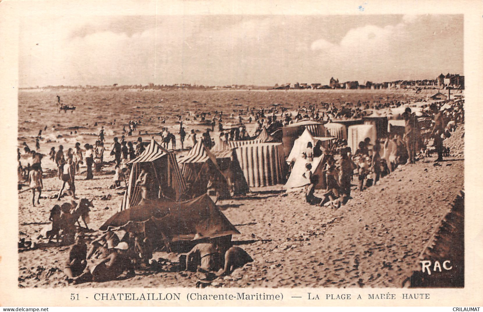 17-CHATELAILLON-N°5153-C/0285 - Châtelaillon-Plage