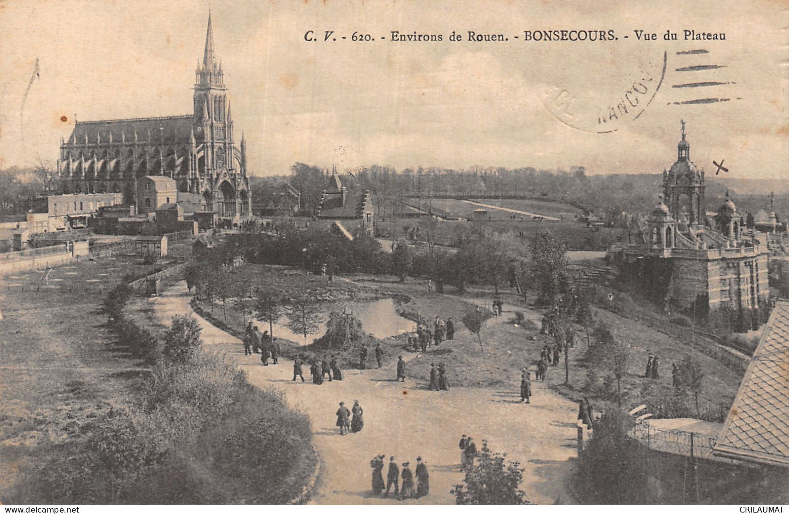 76-BONSECOURS-N°5153-C/0273 - Bonsecours