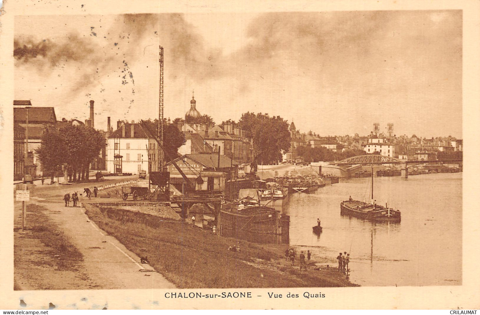 71-CHALONS SUR SAONE-N°5153-C/0263 - Chalon Sur Saone