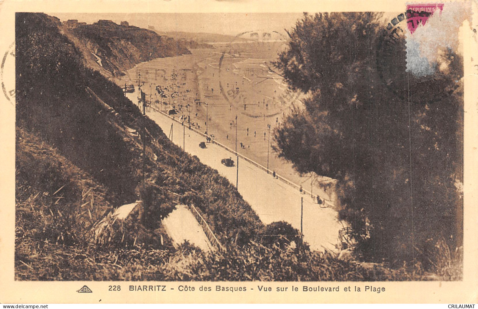 64-BIARRITZ-N°5153-C/0213 - Biarritz