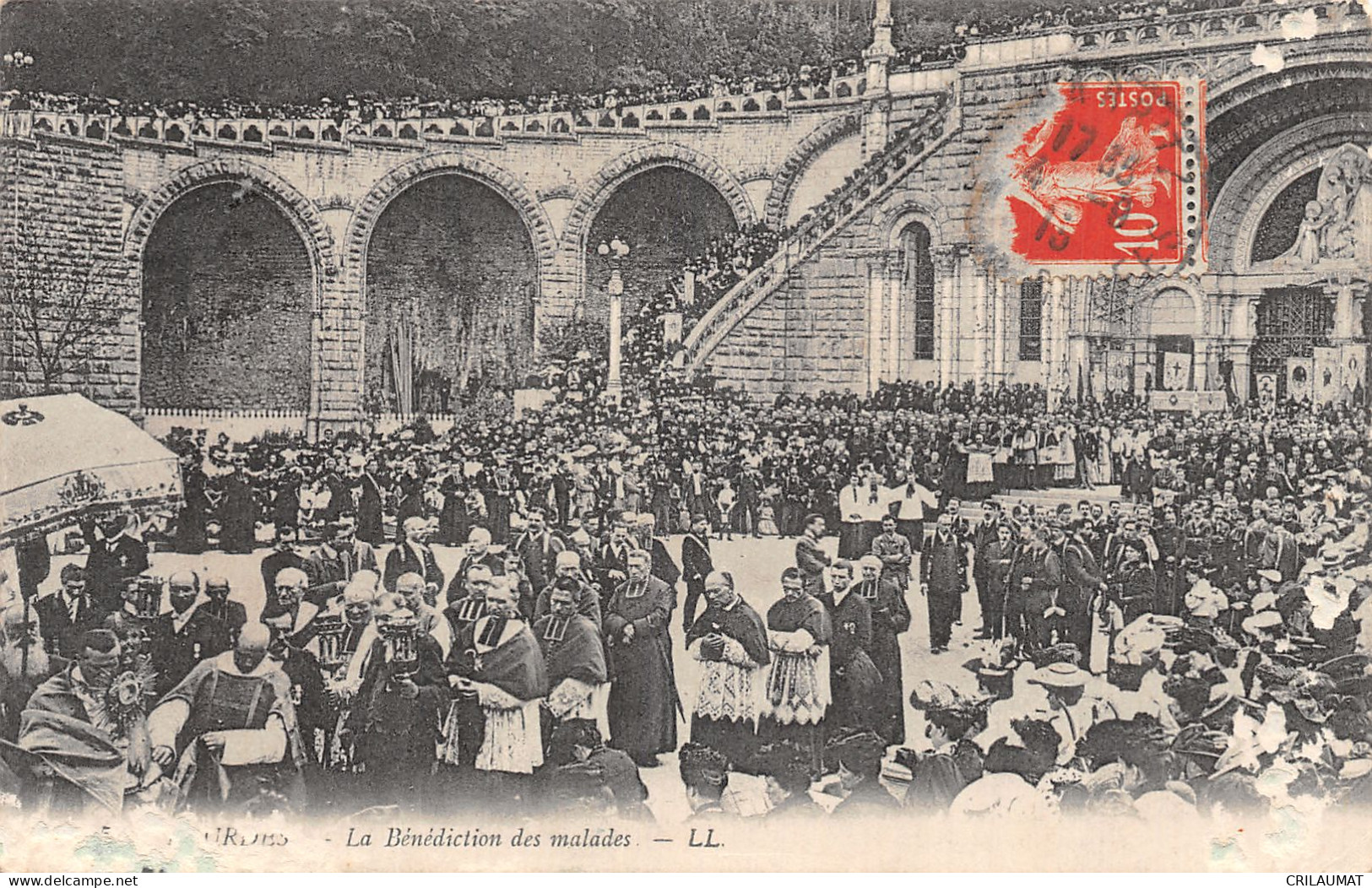 65-LOURDES-N°5153-C/0201 - Lourdes