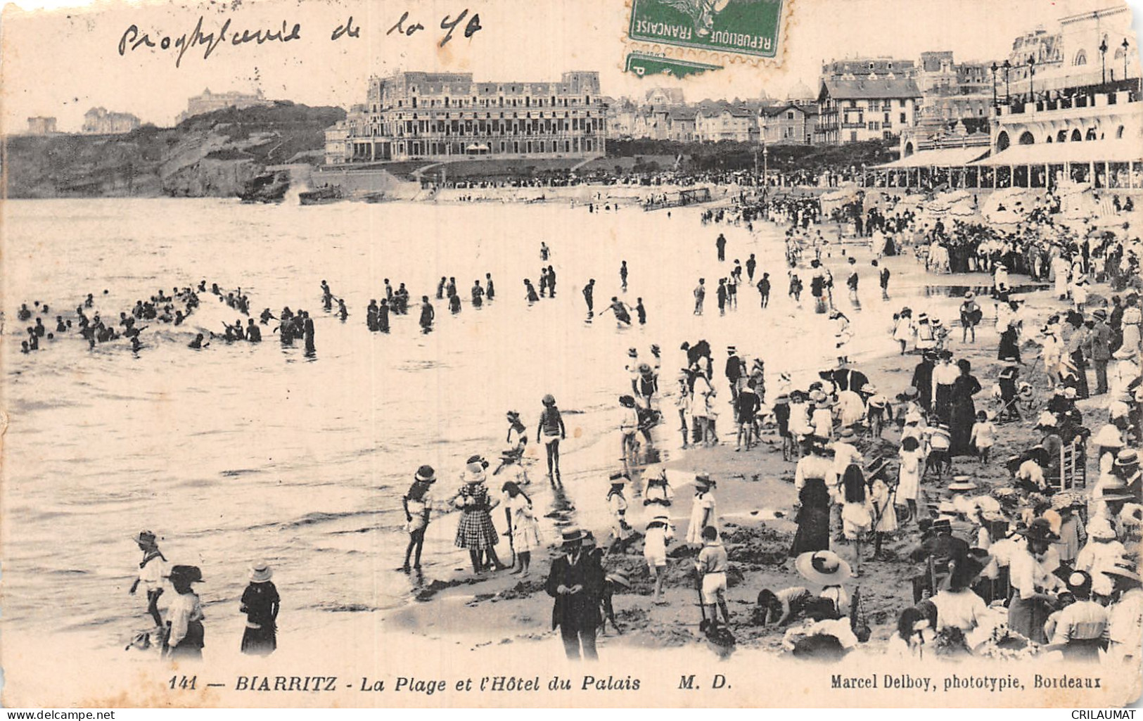 64-BIARRITZ-N°5153-C/0197 - Biarritz
