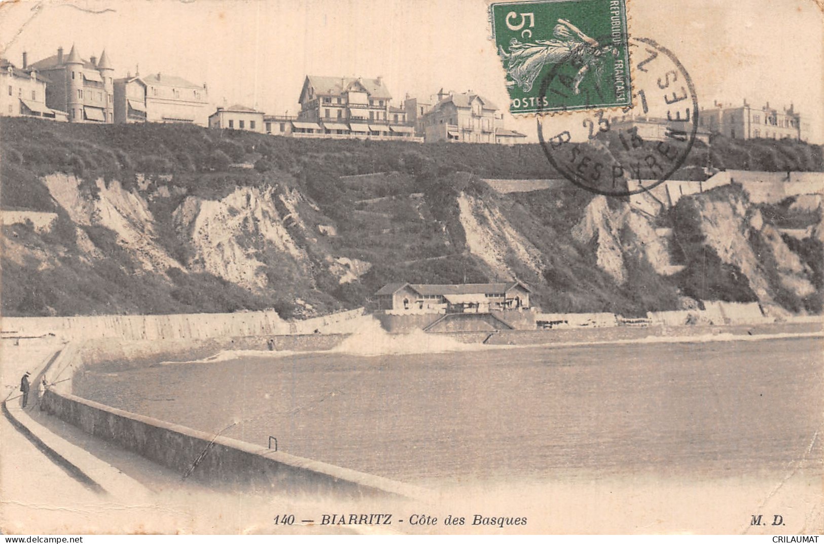 64-BIARRITZ-N°5153-C/0195 - Biarritz