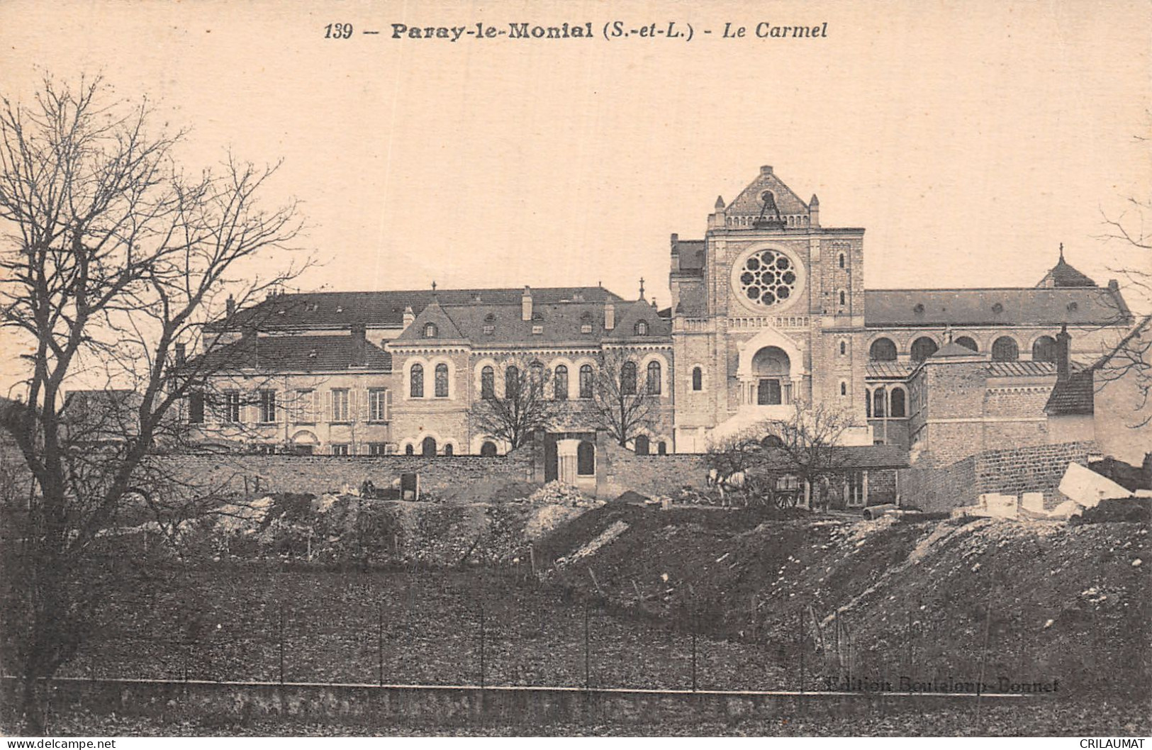 71-PARAY LE MONIAL-N°5153-C/0163 - Paray Le Monial
