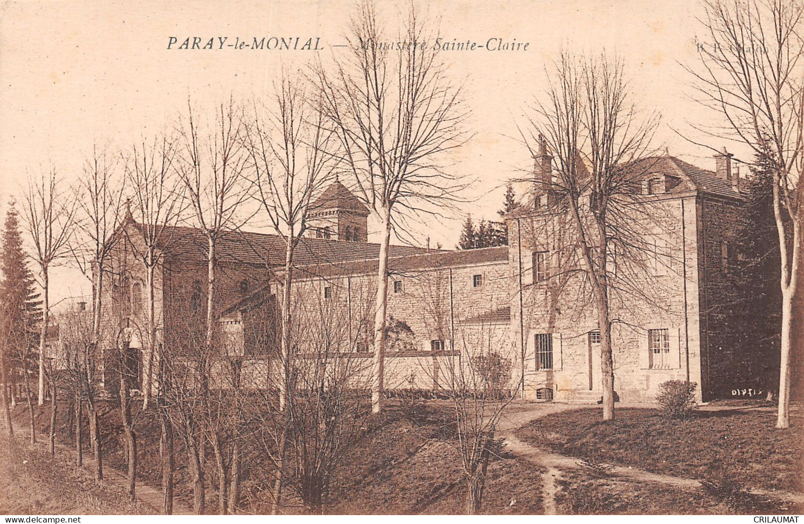 71-PARAY LE MONIAL-N°5153-C/0161 - Paray Le Monial