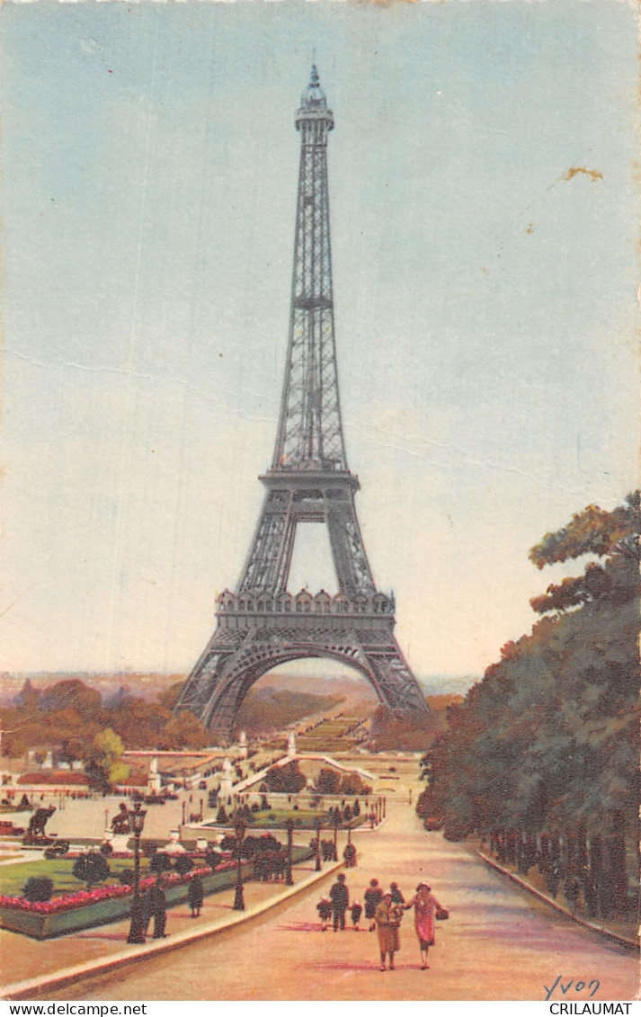 75-PARIS LA TOUR EIFFEL-N°5153-C/0137 - Eiffelturm