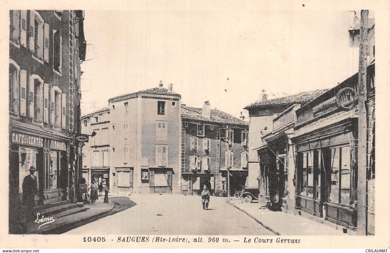 43-SAUGUES-N°5153-C/0117 - Saugues