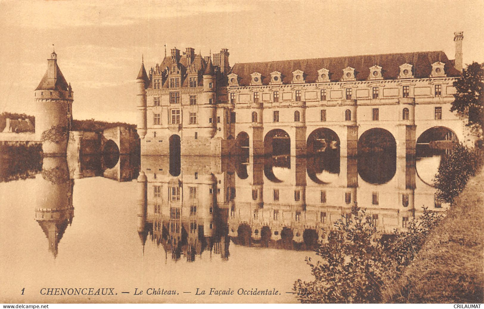 37-CHENONCEAUX-N°5153-C/0031 - Chenonceaux